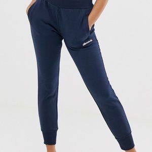 Ellesse navy blue sweatpants